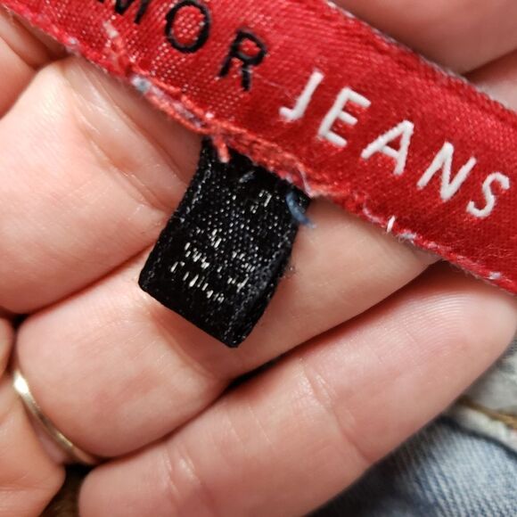 VINTAGE Embroidered Amor flare / bootcut jeans - Picture 8 of 16